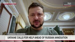 【毎日1分！時事英語 from NHK World 】Russia to start annexation process 「ロシア 領土の併合を開始する」