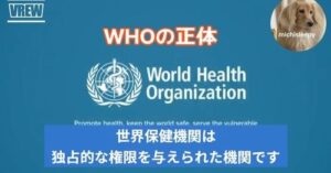 「ドイツ」クリスティン・アンダーソン議員 世界保健機関（WHO）の国際保健勧告とWHOパンデミック条約に反対の声明～ 「私たちはあなたたちを倒す！」