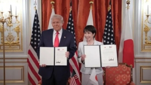 トランプ訪日と高市外交 ~ 軽薄にハシャギすぎだ 日本国民の福利のことなど眼中に無し messageImage_1761721728028