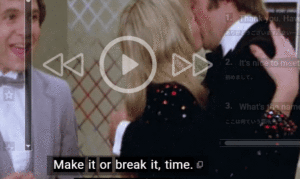 【毎日1分!映画で学ぶ英会話】Make it or break it.「のるかそるか」 1768202318345