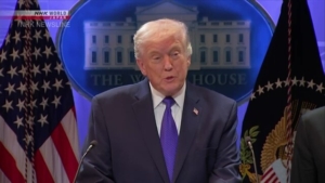 【毎日1分!時事英語 NHK World】Trump to raise new 10% 'worldwide' tariff to 15% トランプ大統領、新たな10%の「全世界」関税を15%に引き上げへ messageImage_1771720500894